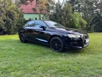 Gebraucht Audi A3 116 PS (85 kW) 2019 Schwarz Limousine