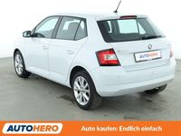 Gebraucht Skoda Fabia Style 110 PS (80 kW) 2014 Weiß Limousine