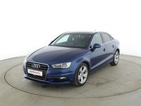 Gebraucht Audi A3 Ambition 150 PS (110 kW) 2015 Blau Limousine