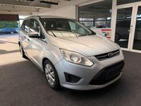 Gebraucht Ford Grand C-Max 140 PS (102 kW) 2011 Silber Van / Kleinbus