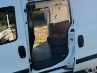 Gebraucht Fiat Doblò 95 PS (69 kW) 2018 Weiß Van / Kleinbus