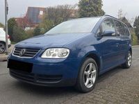Gebraucht VW Touran 140 PS (102 kW) 2006 Blau Van / Kleinbus
