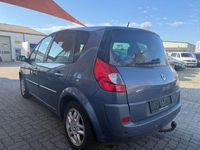 Gebraucht Renault Scénic II Exception 111 PS (81 kW) 2009 Blau Van / Kleinbus