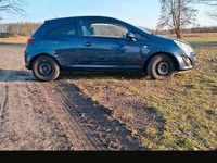 Gebraucht Opel Corsa Selection 69 PS (50 kW) 2011 Blau Kleinwagen