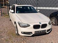 Gebraucht BMW 118 Performance 170 PS (125 kW) 2012 Weiß Kleinwagen