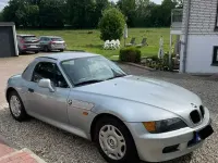 Gebraucht BMW Z3 118 PS (86 kW) 1998 Silber Cabrio
