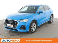 Gebraucht Audi Q3 S-Line 190 PS (139 kW) 2020 Blau SUV
