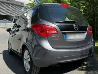 Gebraucht Opel Meriva Selection 101 PS (74 kW) 2011 Grau Van / Kleinbus