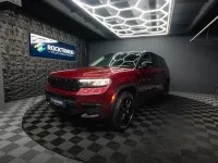 Gebraucht Jeep Grand Cherokee Limited 296 PS (217 kW) 2022 Rot SUV