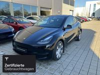Gebraucht Tesla Model Y Long Range AWD 258 kW (351 PS) 2023 Schwarz SUV