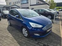 Second-hand Ford C-MAX Titanium 182 CP (133 kW) 2017 Albastru Monovolum