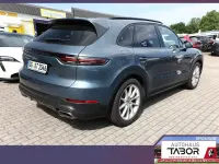 Gebraucht Porsche Cayenne 340 PS (250 kW) 2018 Blau metallic SUV