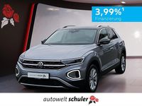 Gebraucht VW T-Roc Style 150 PS (110 kW) 2022 Pyrit silber metallic SUV