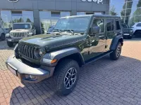 Gebraucht Jeep Wrangler Unlimited Rubicon 272 PS (200 kW) 2024 Blau SUV