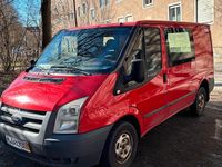 Gebraucht Ford Transit 85 PS (62 kW) 2011 Rot Van / Kleinbus