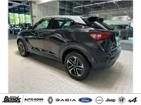 Second-hand Nissan Juke N-Connecta 114 CP (83 kW) 2024 Negru SUV