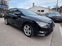 Gebraucht Seat Leon ST 4Drive 150 PS (110 kW) 2016 Schwarz Kombi