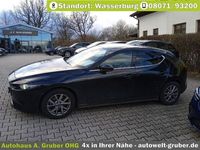 gebraucht Mazda 3 e-SKYACTIV-X Automatik SELECTION+DESIGN-Pak+Navi