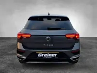 Gebraucht VW T-Roc Sport 150 PS (110 kW) 2021 Indiumgrau (metallic) SUV