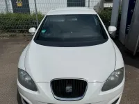 Gebraucht Seat Leon 105 PS (77 kW) 2011 Weiß Kleinwagen