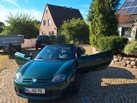 Second-hand MG TF 116 CP (85 kW) 2002 Verde Cabrio