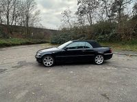 Gebraucht BMW 318 Cabriolet Sport Line 143 PS (105 kW) 2006 Schwarz Cabrio