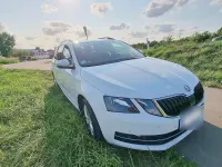 Gebraucht Skoda Octavia 150 PS (110 kW) 2018 Weiß Kombi