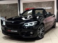 Gebraucht BMW 220 Sport Line 190 PS (139 kW) 2020 Schwarz Cabrio