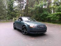 Gebraucht Audi TT S-Line 170 PS (125 kW) 2000 Grün Coupé