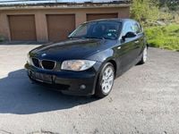 Gebraucht BMW 116 116 PS (85 kW) 2005 Schwarz Kleinwagen