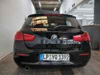 Gebraucht BMW 116 Advantage 116 PS (85 kW) 2015 Schwarz Kleinwagen