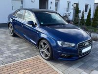 Gebraucht Audi A3 S-Line 150 PS (110 kW) 2015 Blau Limousine