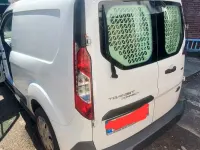 Gebraucht Ford Transit Connect 101 PS (74 kW) 2015 Weiß Van / Kleinbus