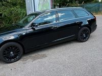 Gebraucht Audi A6 136 PS (100 kW) 2008 Schwarz Kombi