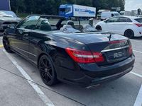 Gebraucht Mercedes E500 Elegance 387 PS (284 kW) 2011 Schwarz Cabrio