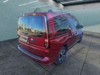 Gebraucht VW Caddy Style 114 PS (83 kW) 2022 Rot Van / Kleinbus