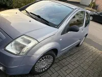 Gebraucht Citroën C2 75 PS (55 kW) 2004 Grau Kleinwagen