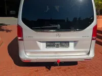 Gebraucht Mercedes V220 Avantgarde Edition 190 PS (139 kW) 2014 Silber Van / Kleinbus
