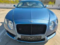 Brugt Bentley Continental GT 507 HK (372 kW) 2012 Blå Coupe