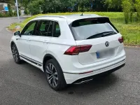 Gebraucht VW Tiguan R-line 220 PS (161 kW) 2016 Weiß SUV