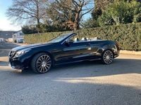 Gebraucht Mercedes E250 204 PS (150 kW) 2014 Schwarz Cabrio