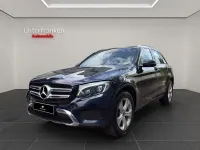 Gebraucht Mercedes GLC350 AMG line 258 PS (189 kW) 2017 Blau SUV