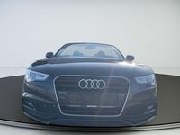 Gebraucht Audi A5 Cabriolet S-Line 190 PS (139 kW) 2015 Schwarz Cabrio