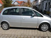 Gebraucht Opel Meriva 101 PS (74 kW) 2003 Silber Van / Kleinbus