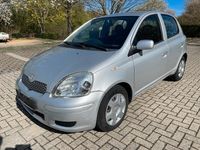 Gebraucht Toyota Yaris 87 PS (63 kW) 2005 Silber Kleinwagen