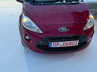 Gebraucht Ford Ka Ambiente 65 PS (47 kW) 2014 Violet Kleinwagen