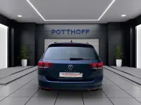 Gebraucht VW Passat Business 150 PS (110 kW) 2021 Aquamarinblau metallic Kombi