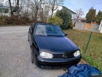 Gebraucht VW Golf Cabriolet 116 PS (85 kW) 1998 Schwarz Cabrio