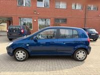Gebraucht Hyundai Getz 67 PS (49 kW) 2007 Blau Kleinwagen