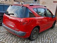 Gebraucht Peugeot 207 120 PS (88 kW) 2009 Rot Kombi